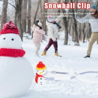Snowball Maker, Sning Snowball Maker alat, kalup za snijeg sa ručkom, igračke za sneg Dječje zimske