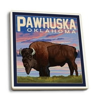 Pawhuska, Oklahoma, Buffalo i zalazak sunca