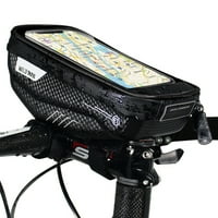 Biciklističke torbe sa dodirnim ekranom Držač telefona CASE vodootporni bicikl Prednji okvir Top Tube