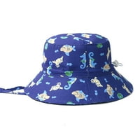 TODDLER kašika Hat Cartoon Caps Dinosaur Boys Hat Wide Wide Brim na otvorenom za dječaka i djevojku
