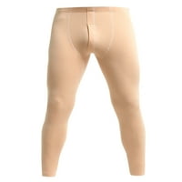 Bomotoo Woemen topli dugi Johns tajice Lagane tajice Yoga Stretch Wintergear Thermal Pant camel a 3xl