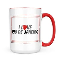 Neonblond I Love Rio de Janeiro Poklon za ljubitelje čaja za kafu