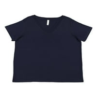 Ženska majica plus V-izrez - Kolorado