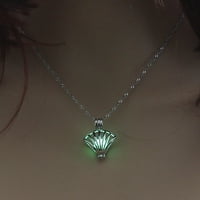 Csengfiy luminozzna skelop ogrlica modna blistava ogrlica od ogrlice privjesak na nakitu na nakitu