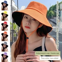Ženska suncobrana Sunce Hapake, sunčana šešir na otvorenom dvostrana upotreba sunčane kašike za plažu,