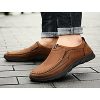 Glookwis Mens Loafers Low Top Casual cipela na stanovima Muškarci Udobne lagane cipele za hodanje Neklizaju
