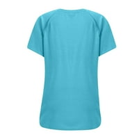 SKSLOEEG ženska bluza Proljeće Ležerne i maštaljke za pedelion Plus size Slatke grafičke bluze vrhovi