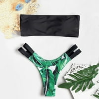 Push-up bikini set Ispis cvjetna odjeća za plažu Ženski podstavljeni kupaći kostimi kupaći kostimi Tankinis set kupaći kostimi Tankinis set