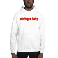 2xl menadžer baby cali stil dukserice pulover majicom po nedefiniranim poklonima