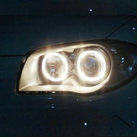 Bluethy set 9-14V COB LED EYER EYE ARTO Auto vozilo Prstenje glave svjetlosne žarulje