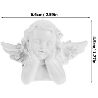 Statua Angel Resin Figurine Angel Statue Angels Resin Crafts Resin Home Ornament