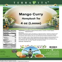 Terravita mango curry hundebush čaj