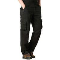 Umitay Muški višestruki džepovi casual hlače Vojne teretne hlače na otvorenom planinarenje trekking muških hip hop dna