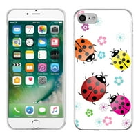 Slim-Fit futrola za Apple iPhone 8, OneToughShield ® Premium TPU gel telefon - LadyBug