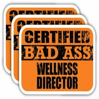 Naljepnice sa wellnessom o certifikacijama