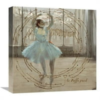 Global Galerija in. Degas Dancers Collage Art Print - Bg.Studio