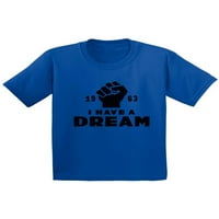 Neugodni stilovi MARTIN MARTIN Luther King Graphic Omladinska dječja majica Tops Imam majicu iz snova