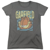 Garfield - Rad Garfield - Ženska majica kratkih rukava - velika