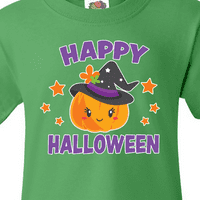 Inktastična sretna Halloween bundeva sa majicom za mlade i zvijezde