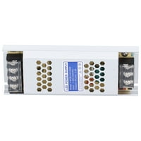 Switch napajanje, LED napajanje Male šuplje aluminijske legure za platnene kutije za platnu svijetle kutije za svijetle svjetlosne znakove WCB-24V-60W