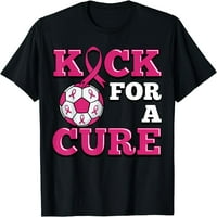 Nogometna lopta za karcinoma dojke Ružičasta vrpca Sport Kick Carcinomas majica