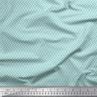 Soimoi pamučna kambrička tkaninska tkanina geometrijska kosinja dekor tkanina od tiskanog dvorišta široko