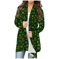 Dukseri za žene dvostrani zimski kaput lagana jakna casual tanka fit jakna kratka bluza Fuzzy FAU vuneni