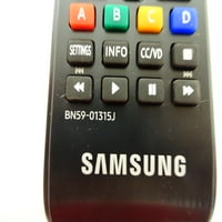 Restauriran Samsung LED Smart TV daljinski upravljač BN59-01315J radi za sve Samsung Smart TV-ove