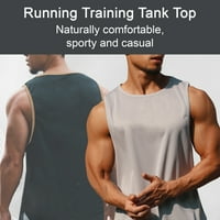 Miyanuby muns tenkovi za vježbanje Brza suha teretana mišića za trening sporta Sportska fitnes bodybuilding majica bez rukava crvena m-3xl