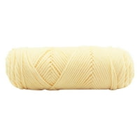 Yubnlvae 100g vuneno kapice od vunene vunene od vune debljine toplog šešira kućanski kućni tekstil