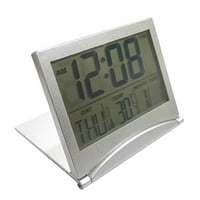 Digitalna LCD meteorološka stanica Preklopna datuma radne površine Temperatura Travel Budilica