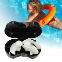 Plivački utikač i kopča za nos Silikonski uši za uši vodootporni zaštitnik nosa za surfanje