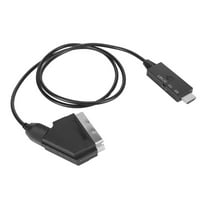 Multimedijski sučelje za SCART kabl, podržavaju DVI sistem System SIGNine signalni utikač i reproduciraj HD za SCART adapter kabela PAL NTSC za TV