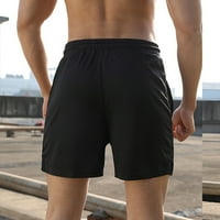 Adviicd muški kratke hlače muške muške vitke-fit 9 ravna prednja udobnost Stretch Chino kratka