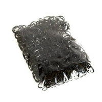 Gumeni trake za jednokratnu elastičnu elastičnu držač trake gumene marke za kosu baby TPU kosa crna