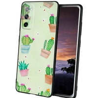 Kompatibilan sa Samsung Galaxy S Fe telefonom, kaktus - Silikon za kakciju - CASE za TEEN Girl Boy Case