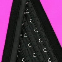 Sportski grudnjaci za žene čišćenje modnih žena tri pojaseva korzet sportovi sa fluiliziranim elegantnim korsetom tunike