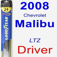 Chevrolet MALIBU DRIVER WIPER BLADE - HYBRID