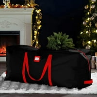 Božićna torba za pohranjivanje vijenca, Torba za organizatoru za umjetna božićna stabla do noge velike,