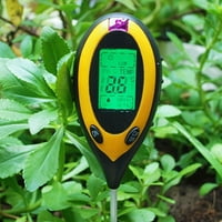 Pregled profesionalaca u LCD temperaturi sunčeve svjetlosni vlagu pH Garden Tester tla