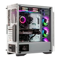 Velztorm Novu Gaming Custom Desktop 10-Core, Nvidia RT 3070, 64GB DDR 4800MHZ RAM, 4TB PCIe SSD + 6TB