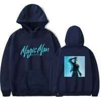 Jackson Wang Hoodie Magic Man World Tour Merch Unise Fashion s dugim rukavima