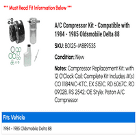 C kompresorski komplet - kompatibilan sa - Oldsmobile Delta 88