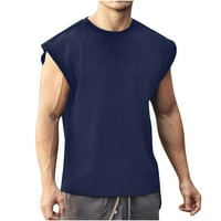 Košulje za muškarce čišćenje Muška ljetna moda Proširena ramena Casual Sportski casual majica bez rukava
