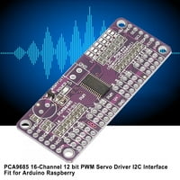 25MHz Interni kristalni oscilator stabilan radni napon: 2.3V-5.5V PWM Servo upravljački program, PWM