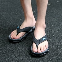 Cipele Muškarci Ljetni muškarci Otvoreni papučići za cipele Modna plaža Masaža Kupatilo Flip Flops