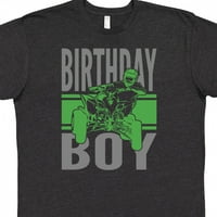 Inktastični rođendan dječaka izvan puta ATV majica