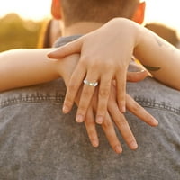 ZTTD moda Kap zapisni pribor Retro prstenovi Žene Narukvice Ljubi i žene Prveni crtani Slatki nakit prsten
