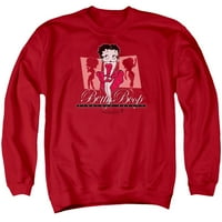 Betty Boop - Bezvremenska ljepotica - Dukserica Crewneck - X-velika