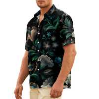 Muška havajska paisley košulja sputa niz kratkih rukava tropske casual na plaži